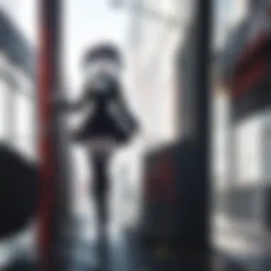 A captivating scene from Seraph of the End showcasing the main characters in action.