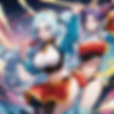 Fans Engaging with the Series Fans enjoying Dragon Ball Heroes