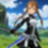A captivating scene from Sword Art Online: Ordinal Scale showcasing the immersive virtual world.