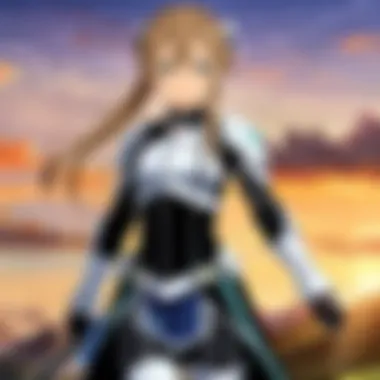 Significance of Ordinal Scale in SAO A thematic artwork representing the significance of Ordinal Scale in the Sword Art Online franchise.