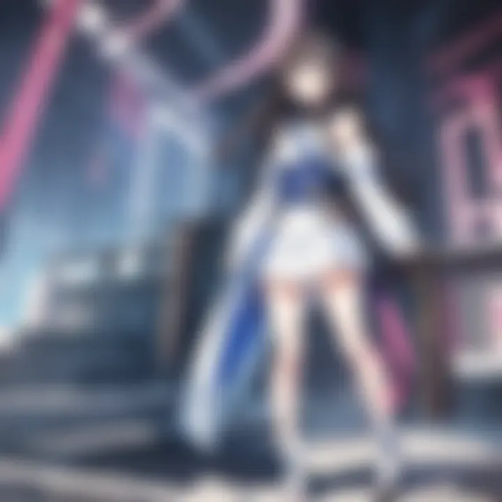 A visually appealing representation of legal considerations for streaming anime films.