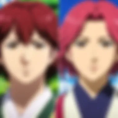 Dubbing Comparison: Japanese vs. English A comparison image illustrating the differences between the original Japanese and English dub performances.