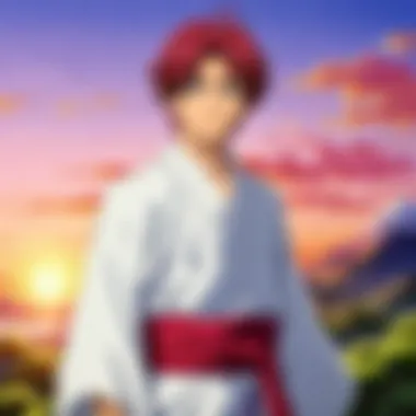 Main Characters in English Dub A collage showcasing the main characters of 'Yona of the Dawn' in their English dub form.