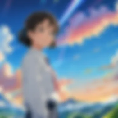 Cultural Impact and Fan Reactions of 'Your Name' A collage of fan reactions and reviews highlighting the cultural impact of 'Your Name'