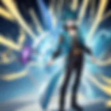 Evolution of gameplay mechanics in VRAINS