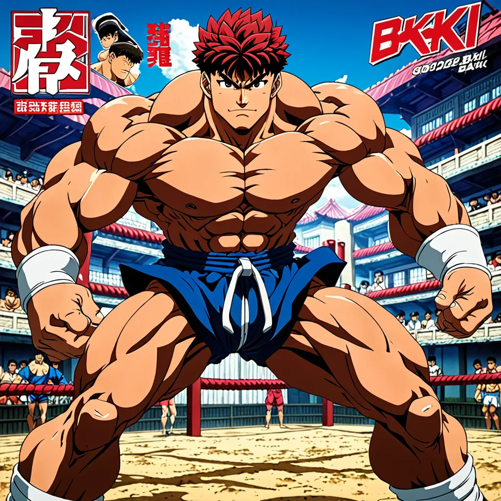 Watch Baki the Grappler Online: A Complete Guide
