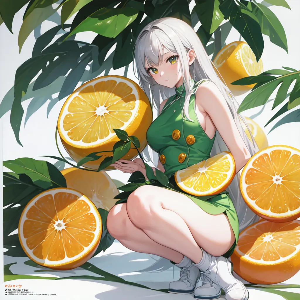 Unveiling the Intricate Depiction of Citrus in Japanese Anime and Manga