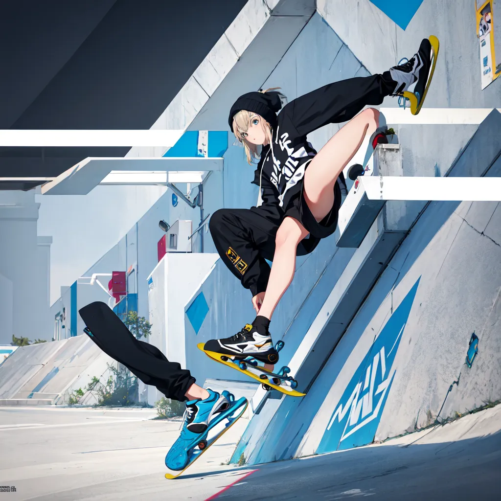 Unveiling the Dynamic World of 'Sk8 the Infinity' through Skateboarding ...